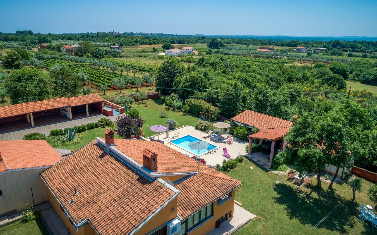 Hacienda Rosemary Vila Muntić Exterior foto